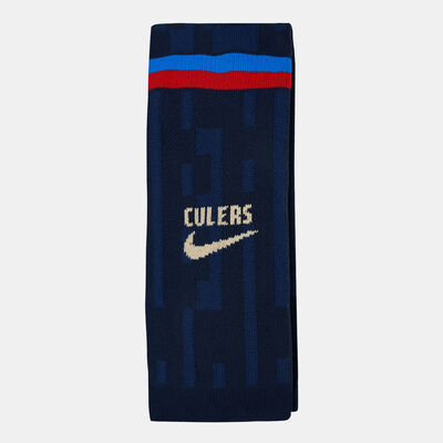 Nike F.C. Barcelona Stadium Home Over-the-Calf Football Socks - 2022/23 Blue