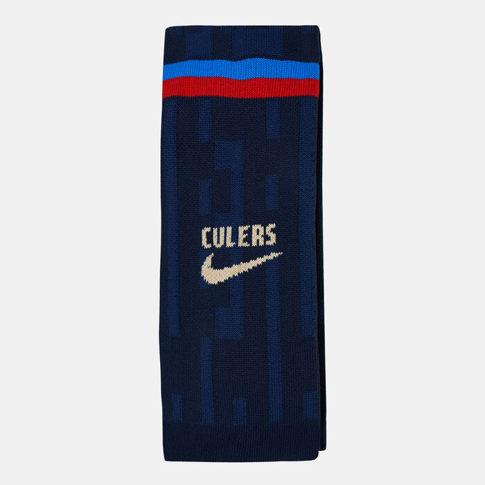 Nike F.C. Barcelona Stadium Home Over-the-Calf Football Socks - 2022/23 Blue Nike F.C. Barcelona Stadium Home Over-the-Calf Football Socks - 2022/23 Blue image number 1