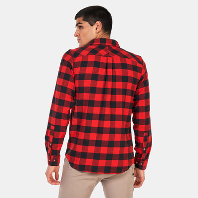 Columbia Men's Flare Gun™ Stretch Flannel Shirt Red