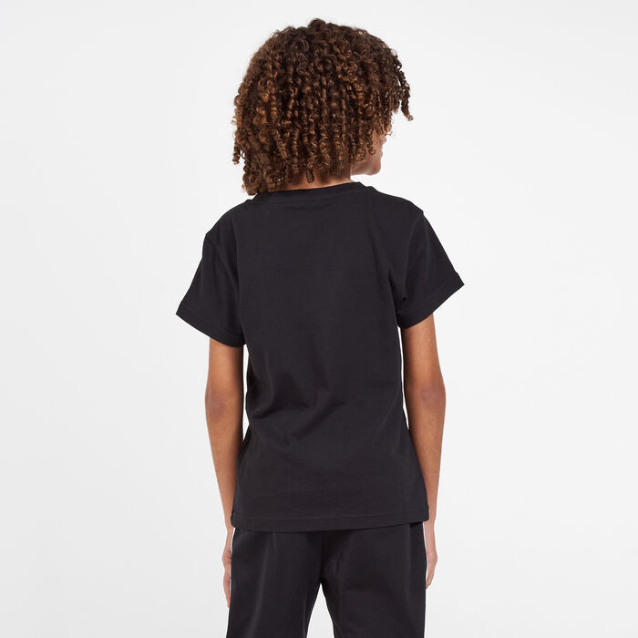 adidas Originals Kids' Trefoil T-Shirt (Older Kids) Black adidas Originals Kids' Trefoil T-Shirt (Older Kids) Black image number 1