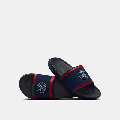Nike Offcourt Paris Saint-Germain Slides Blue Nike Offcourt Paris Saint-Germain Slides Blue