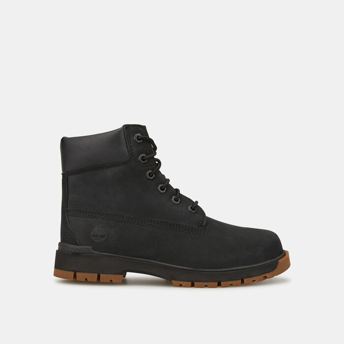 Timberland Kids' Tree Vault 6-inch Boot Black image number 0