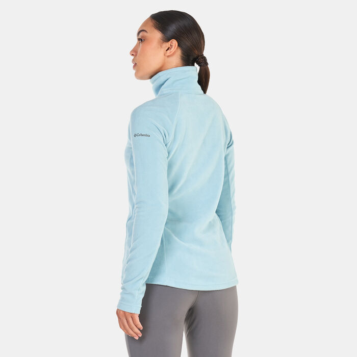 Columbia Women’s Glacial™ IV Half-Zip Fleece Jacket Blue Columbia Women’s Glacial™ IV Half-Zip Fleece Jacket Blue image number 1