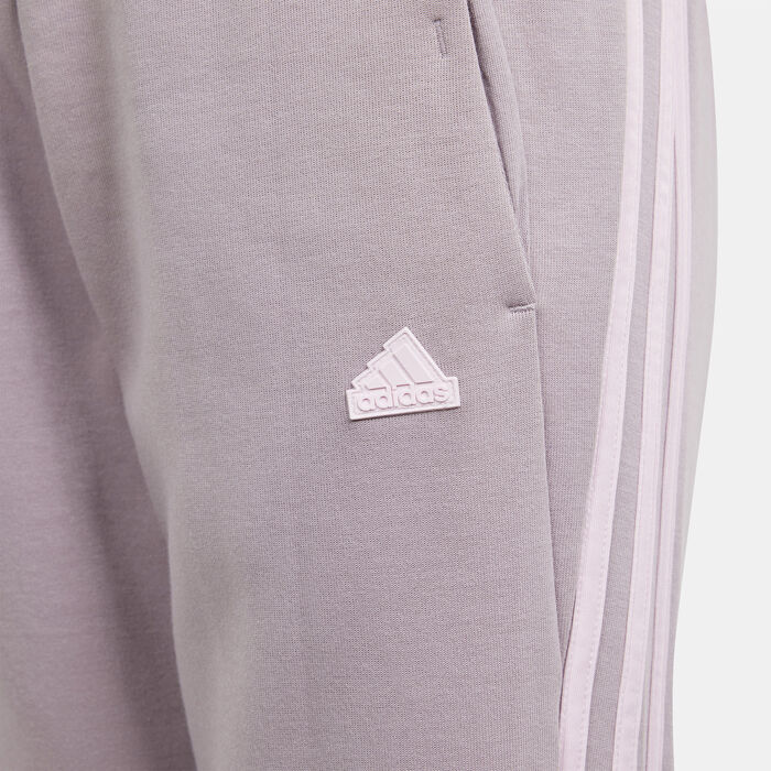 adidas Kids' Future Icons Running Sweatpants Pink adidas Kids' Future Icons Running Sweatpants Pink image number 3