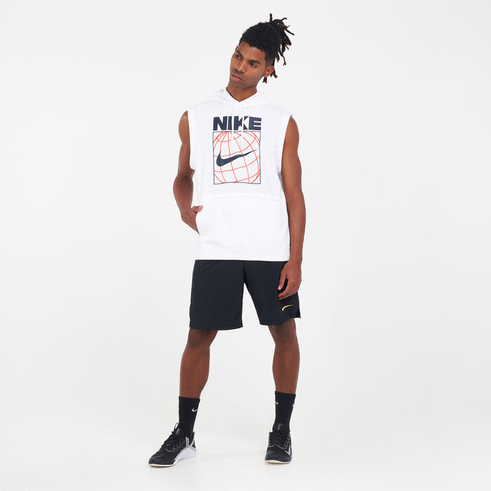 Nike Men's Dri-FIT PT Pack Hoodie White Nike Men's Dri-FIT PT Pack Hoodie White image number 2