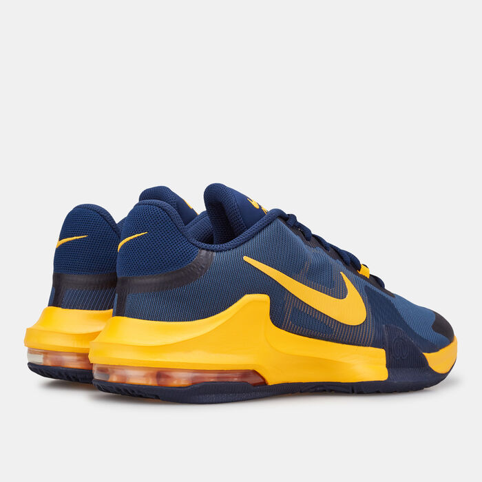 Nike Men's Air Max Impact 4 Basketball Shoe Blue Nike Men's Air Max Impact 4 Basketball Shoe Blue image number 2