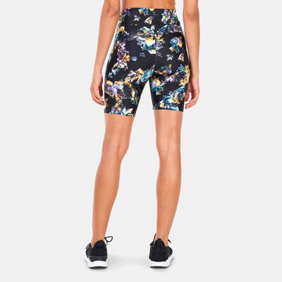 PUMA Women's Crystal Galaxy Bike Shorts Black