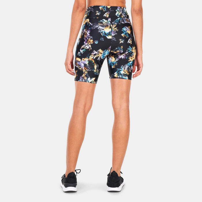 PUMA Women's Crystal Galaxy Bike Shorts Black image number 1