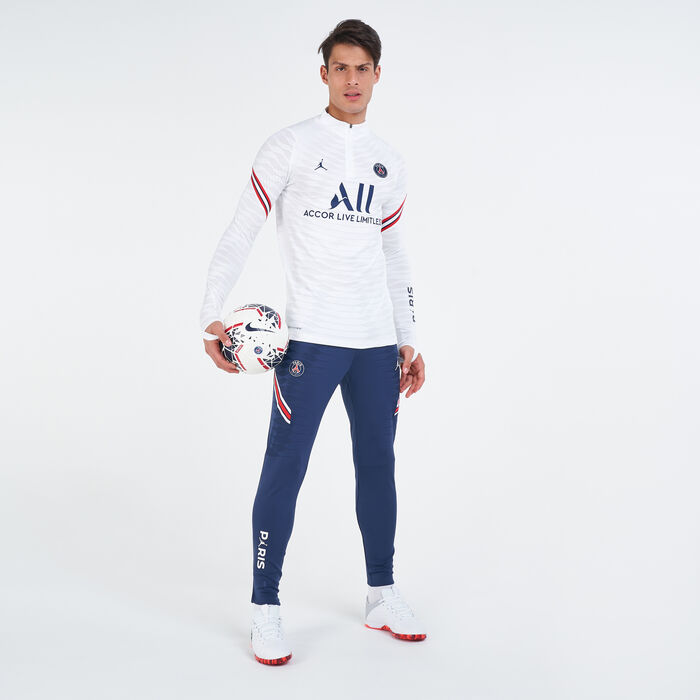 Nike Men's Paris Saint-Germain Dri-FIT Academy Elite Pants Blue image number 2