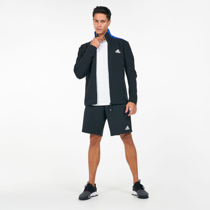 adidas Men's Sportswear Z.N.E Track Jacket Black image number 2