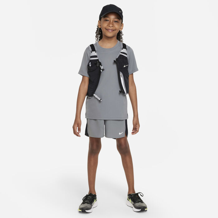 Nike Kids' Dri-FIT Challenger Training Shorts Grey Nike Kids' Dri-FIT Challenger Training Shorts Grey image number 6