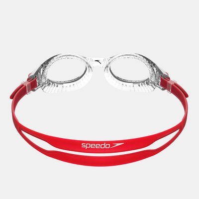 Speedo Futura Biofuse Flexiseal Swimming Goggles Red