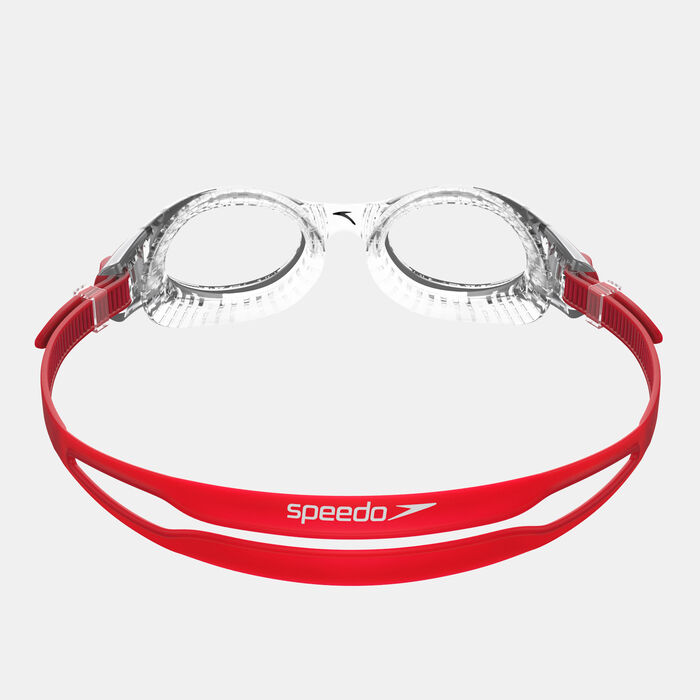 Speedo Futura Biofuse Flexiseal Swimming Goggles Red image number 1