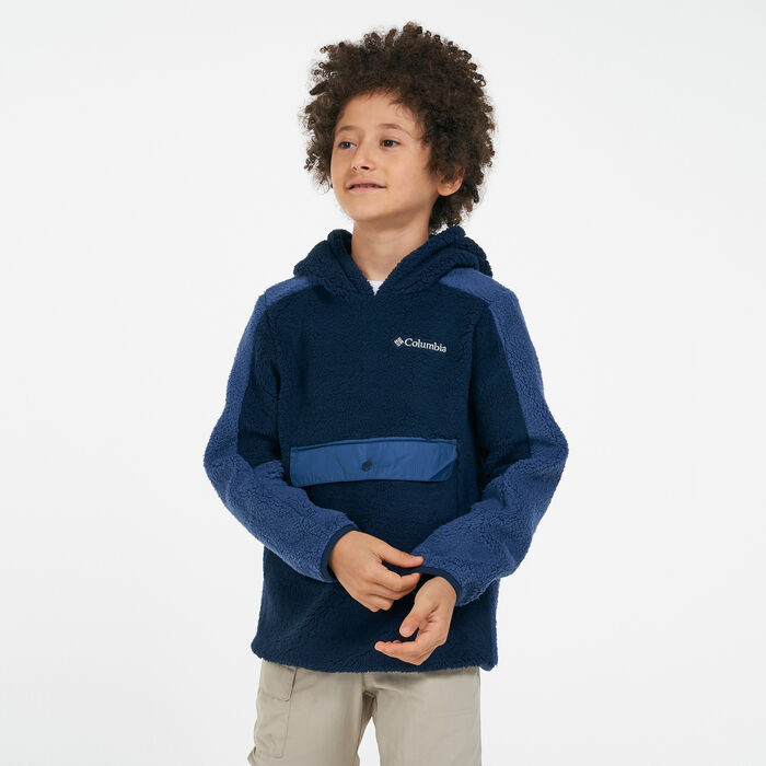 Columbia Kids' Rugged Ridge™ Sherpa Hoodie Blue image number 0