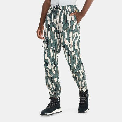 Timberland Men's Water-Resistant Ripstop Joggers Multi