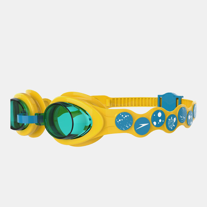 Speedo Kids' Infant Spot Swimming Goggles (Baby and Toddler) yellow Speedo Kids' Infant Spot Swimming Goggles (Baby and Toddler) yellow image number 2