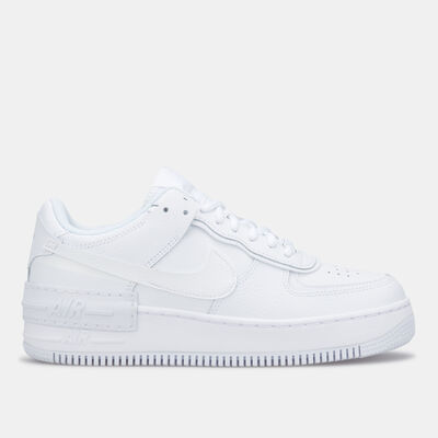 Nike Women's Air Force 1 Shadow Shoes White Nike Women's Air Force 1 Shadow Shoes White