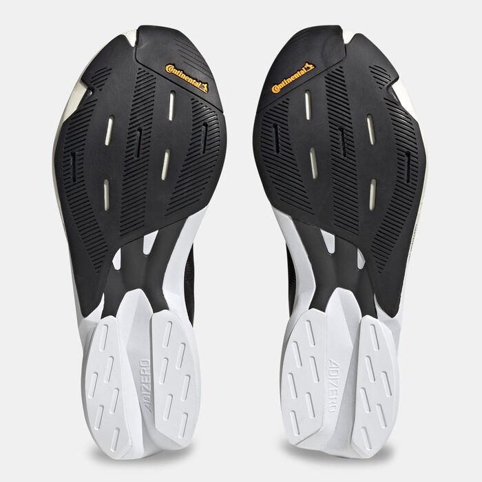 adidas Men's Adizero Adios 8 Running Shoes Black adidas Men's Adizero Adios 8 Running Shoes Black image number 3
