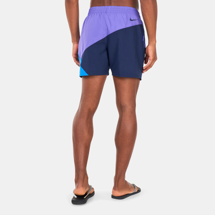 Nike Swim Men's Logo Jackknife 5-Inch Swimming Shorts Blue image number 1