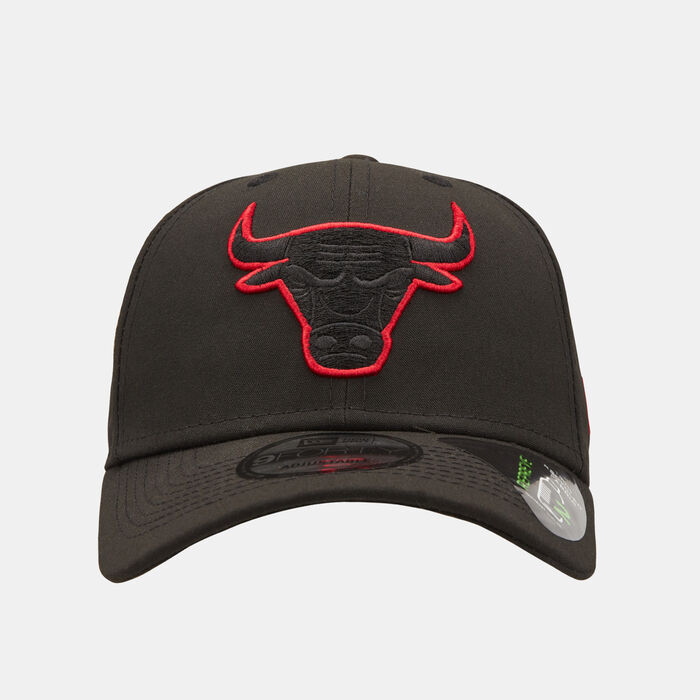 New Era Men's Neon Pack 2 9Forty Chicago Bulls Cap Black image number 0