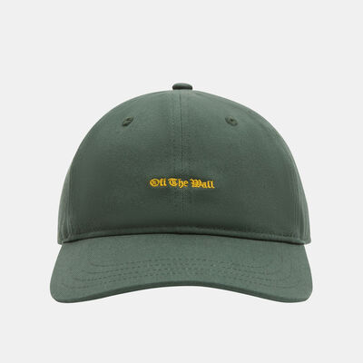 Vans Men's Off The Wall Curved Bill Jockey Cap Green