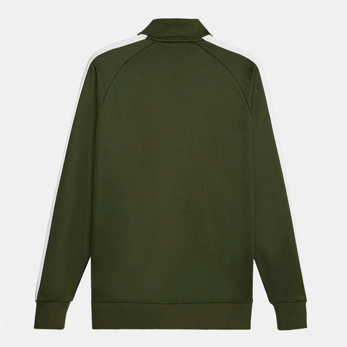 PUMA Men's T7 ICONIC Track Jacket Green image number 1