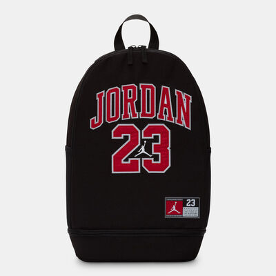 Jordan Kids' Jersey Backpack Black