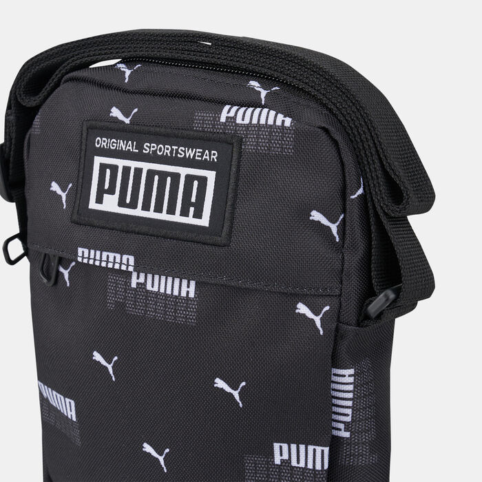 PUMA Men's Academy Portable Crossbody Bag Black image number 3