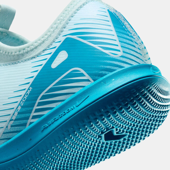 Nike Kids' Mercurial Vapor 16 Academy Indoor Court Football Shoes Blue Nike Kids' Mercurial Vapor 16 Academy Indoor Court Football Shoes Blue image number 4