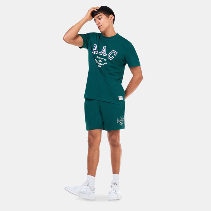 adidas Originals Men's RIFTA Metro AAC Shorts Green image number 2