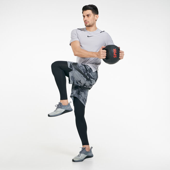Nike Men's Pro Tights Black Nike Men's Pro Tights Black image number 2