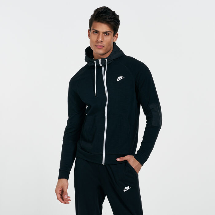 Nike Men's Sportswear Hoodie Black image number 0