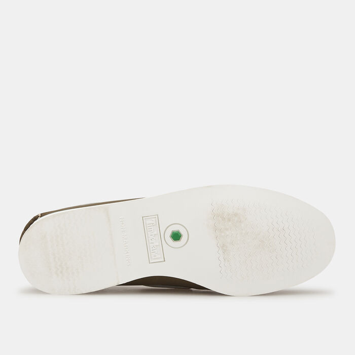 Timberland Men's Classic 2 Eye Boat Shoe Green image number 3