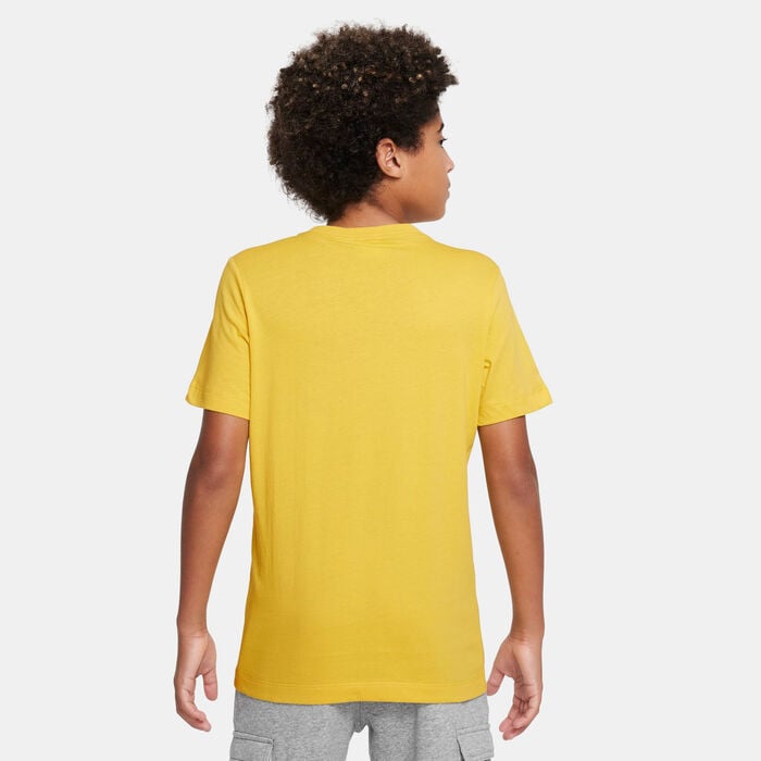 Nike Kids' Sportswear T-Shirt yellow Nike Kids' Sportswear T-Shirt yellow image number 1