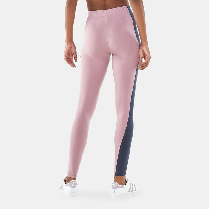 adidas Originals Women's Modern B-Ball Leggings Pink adidas Originals Women's Modern B-Ball Leggings Pink image number 1