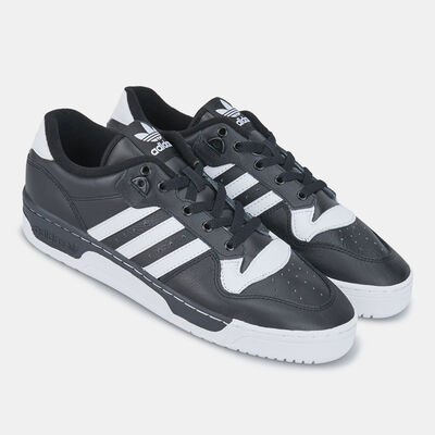 adidas Originals Men's Rivalry Low Shoe Black