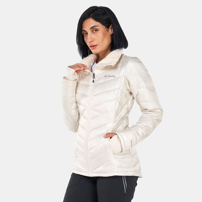 Columbia Women's Joy Peak™ Mid Jacket White Columbia Women's Joy Peak™ Mid Jacket White image number 0