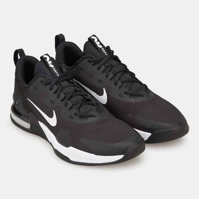 Nike Men's Air Max Alpha Trainer 5 Training Shoes Black Nike Men's Air Max Alpha Trainer 5 Training Shoes Black image number 2