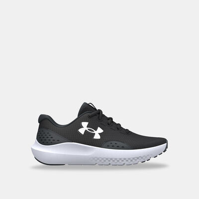 Under Armour Kids' Surge 4 Running Shoes Black Under Armour Kids' Surge 4 Running Shoes Black
