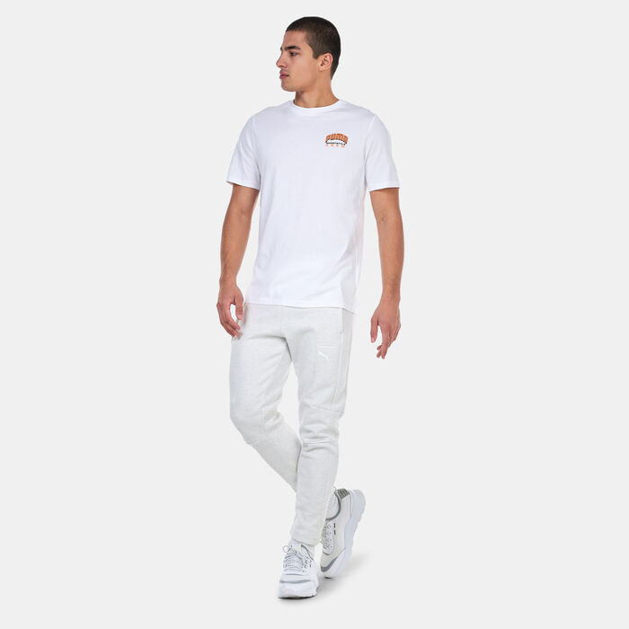 PUMA Men's Sportstyle Graphic T-Shirt White PUMA Men's Sportstyle Graphic T-Shirt White image number 2