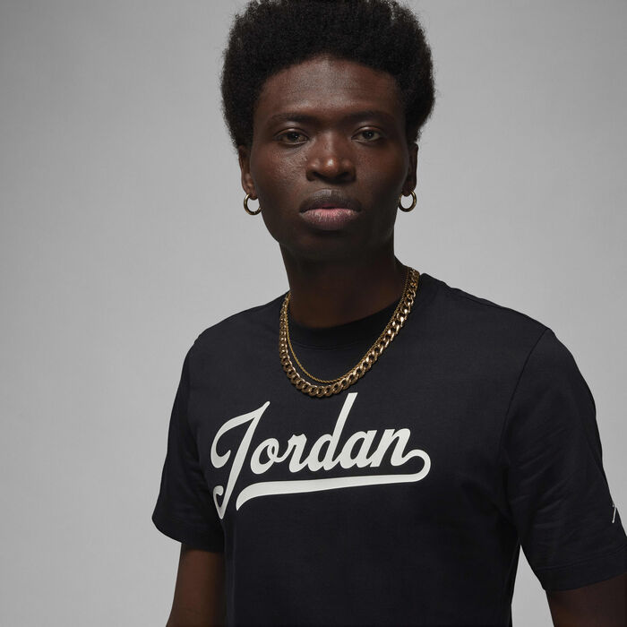 Jordan Flight MVP Men's T-Shirt Black image number 2