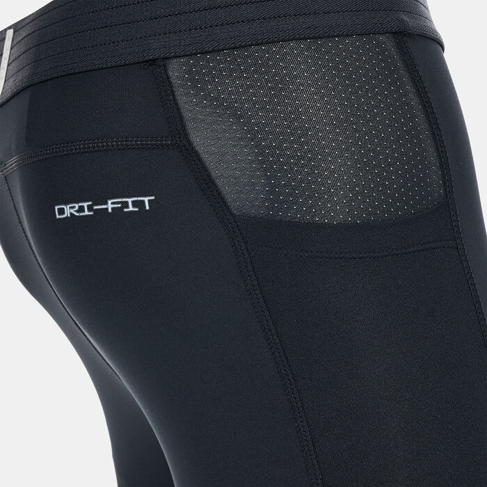 Jordan Men's Sport Dri-FIT 3/4 Tights Black image number 2