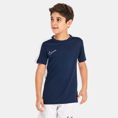 Nike Kids' Dri-FIT Academy23 Football Top Blue