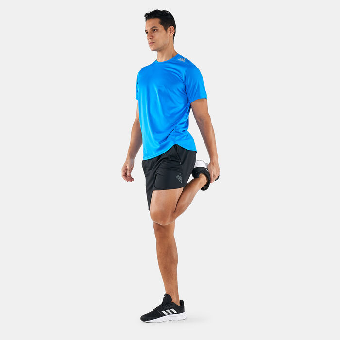 adidas Men's D4T HEAT.RDY HIIT Shorts Black adidas Men's D4T HEAT.RDY HIIT Shorts Black image number 2