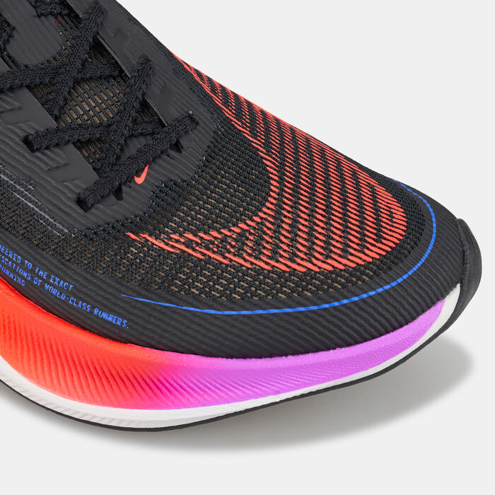Nike Women's ZoomX Vaporfly NEXT% Shoe Black Nike Women's ZoomX Vaporfly NEXT% Shoe Black image number 4