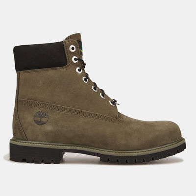Timberland Men's 6-Inch Premium Boot Green Timberland Men's 6-Inch Premium Boot Green
