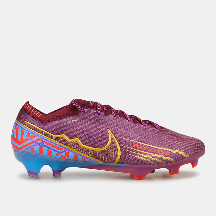 Nike Men's Zoom Mercurial Vapor 15 Elite KM Firm-Ground Football Shoe Nike Men's Zoom Mercurial Vapor 15 Elite KM Firm-Ground Football Shoe image number 0