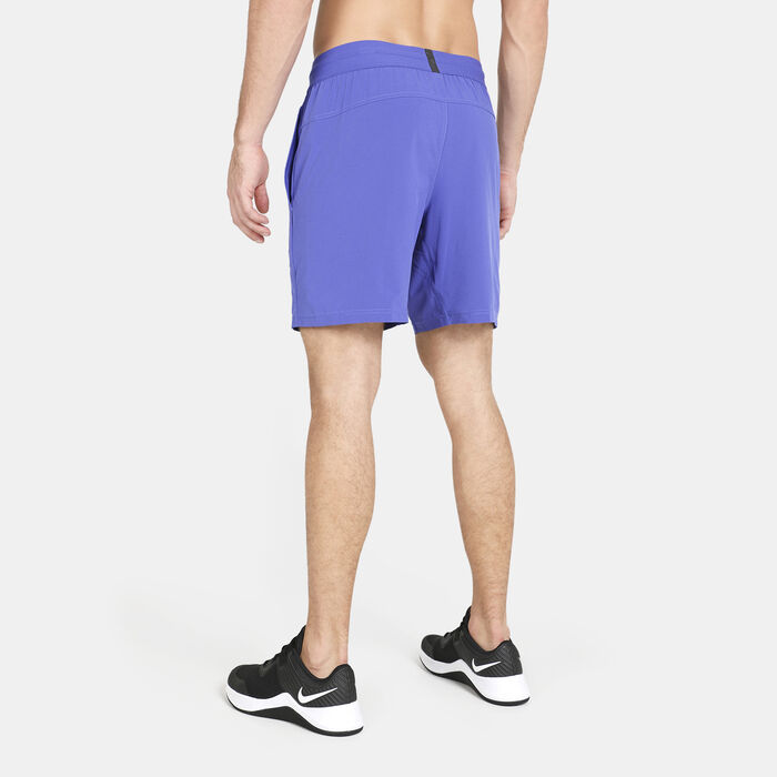 Nike Men's Dri-FIT Flex Yoga Shorts Multi Nike Men's Dri-FIT Flex Yoga Shorts Multi image number 1