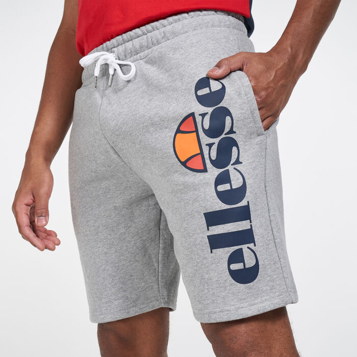 ellesse Men's Bossini Fleece Shorts Grey image number 3