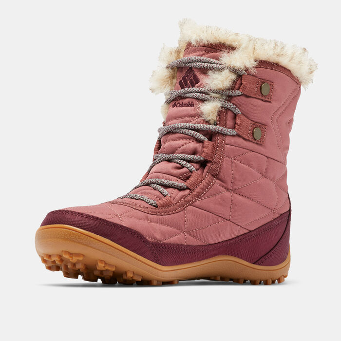 Columbia Women’s Minx™ Shorty III Boot Red Columbia Women’s Minx™ Shorty III Boot Red image number 0